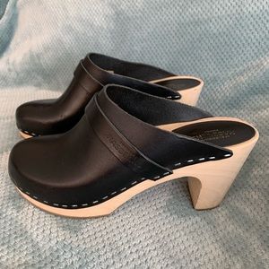 Swedish Hasbeens Slip in Classic Clog